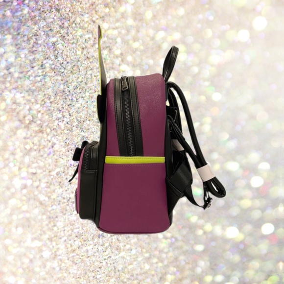 Loungefly Disney Wickedly Cute Witch Minnie Cosplay Gitd Mini Backpack - Picture 5 of 10